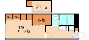 中間駅 徒歩13分 2階の物件間取画像